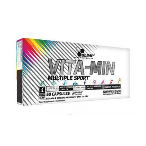 OLIMP Sport Nutrition Vita-min Multiple Sport, 60 caps